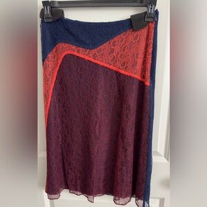 Tory Burch Lace Skirt.  Size 4.